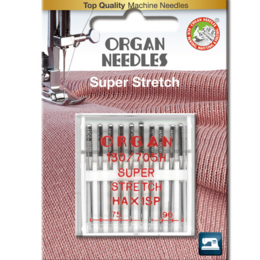 Super Stretch HAx1SP 75-90, 10-pack - Organ Symaskinsnål