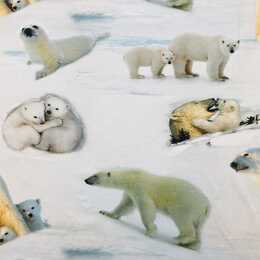 Isbjörnar - Trikåtyg
