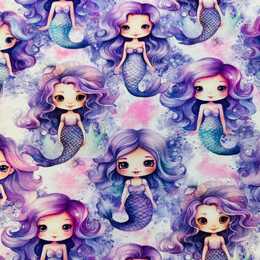 Purple mermaid - Zelected By ZannaZ