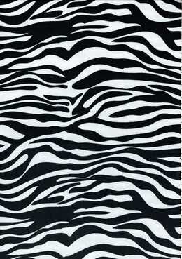 Zebra randig