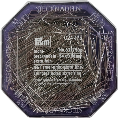 Prym PRYM - Knappnål 0,60 x 34 mm 50 gram 8EF