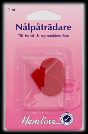 HemLine Nålpåträdare - 2 ST.