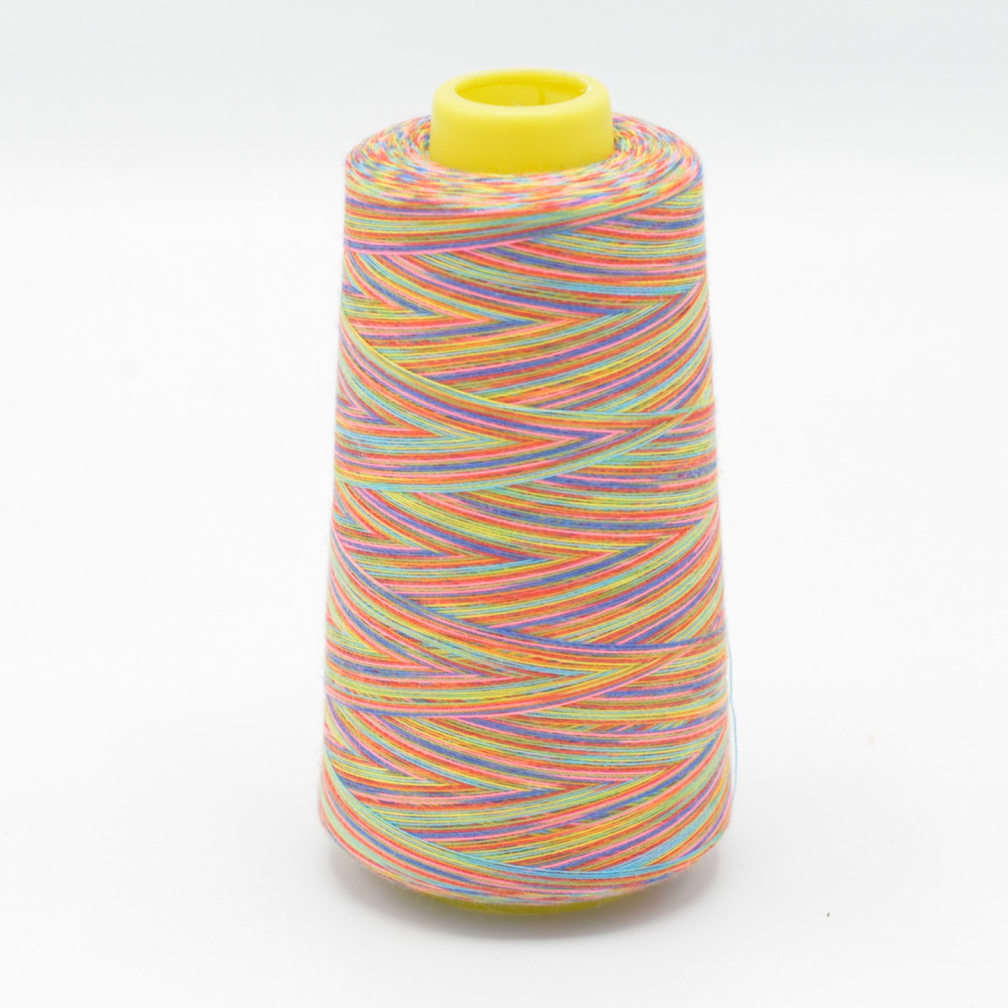 KC Regnbåge - Overlocktråd, Multicolor