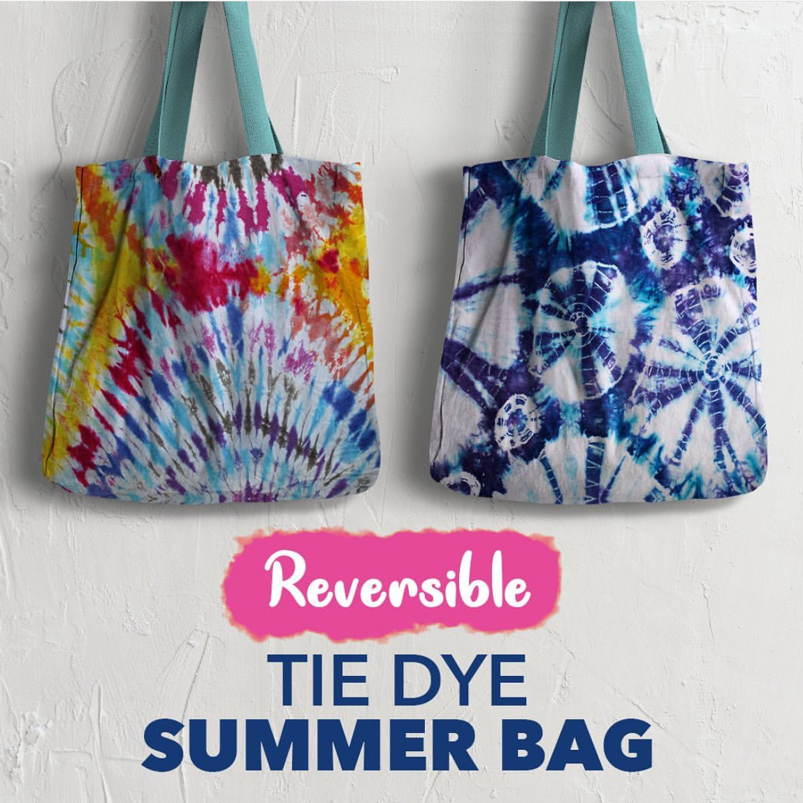 KC Tie-Dye bag - Väskpanel