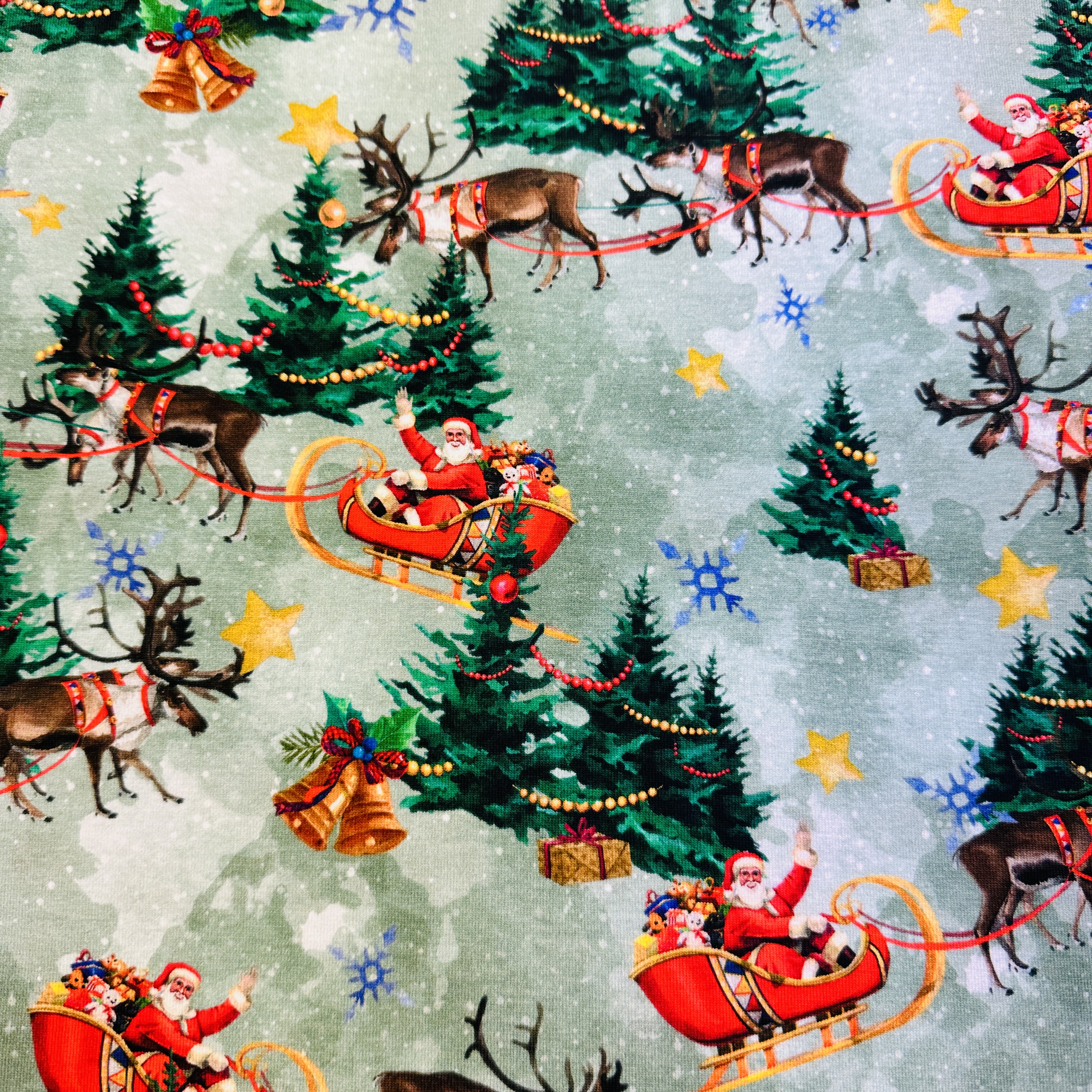 KC Reindeer - Trikåtyg