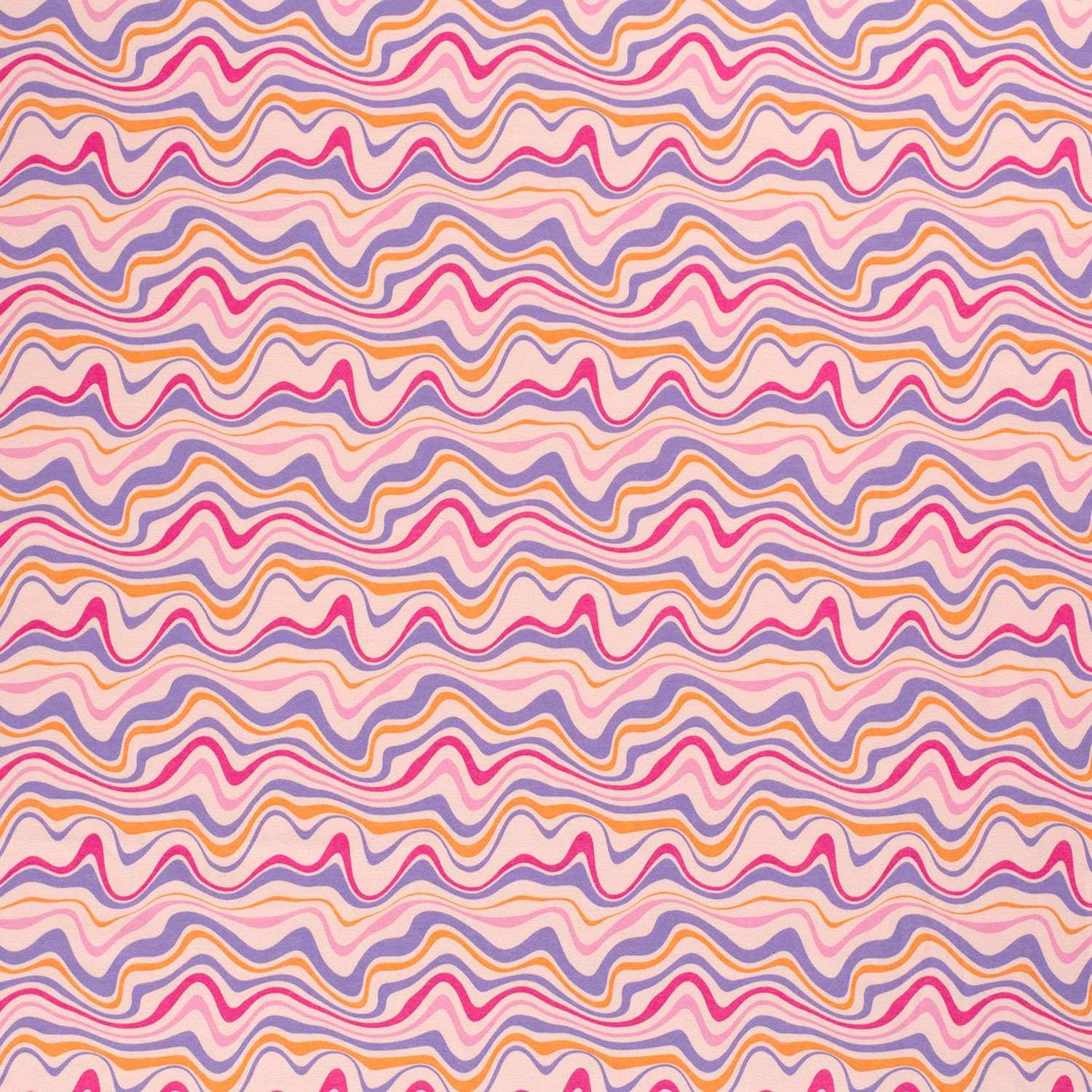 KC Abstract, Light Pink - Happy Fleece