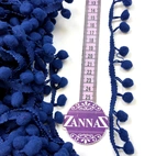 Bollfrans, PomPom band Mörkblå 14