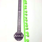 Bollfrans, PomPom band Lime 3