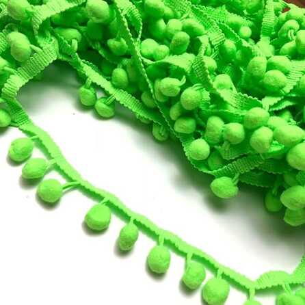 Bollfrans, PomPom band Lime 3