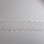 Bomullsbrodyr  Vit meter