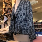 Mini PomPom mörk vinröd 1