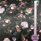 Dreaming roses Stretch Satin