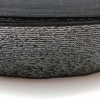Resår - Silver Strass