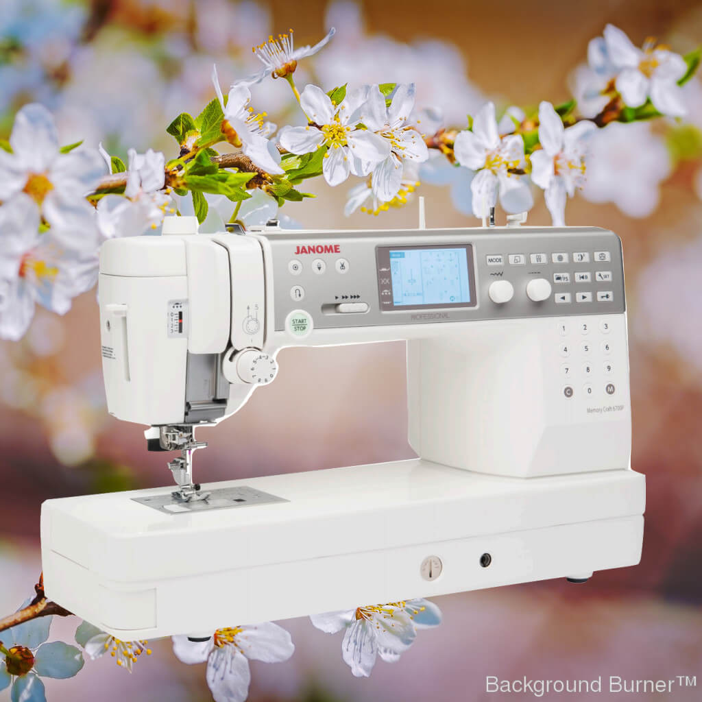 Demomaskin Janome 6700