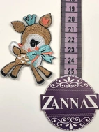 Tygmärke - Sweet Bambi