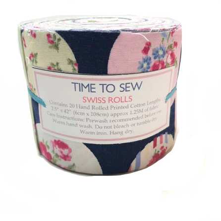 Jelly Rolls - Time To Sew