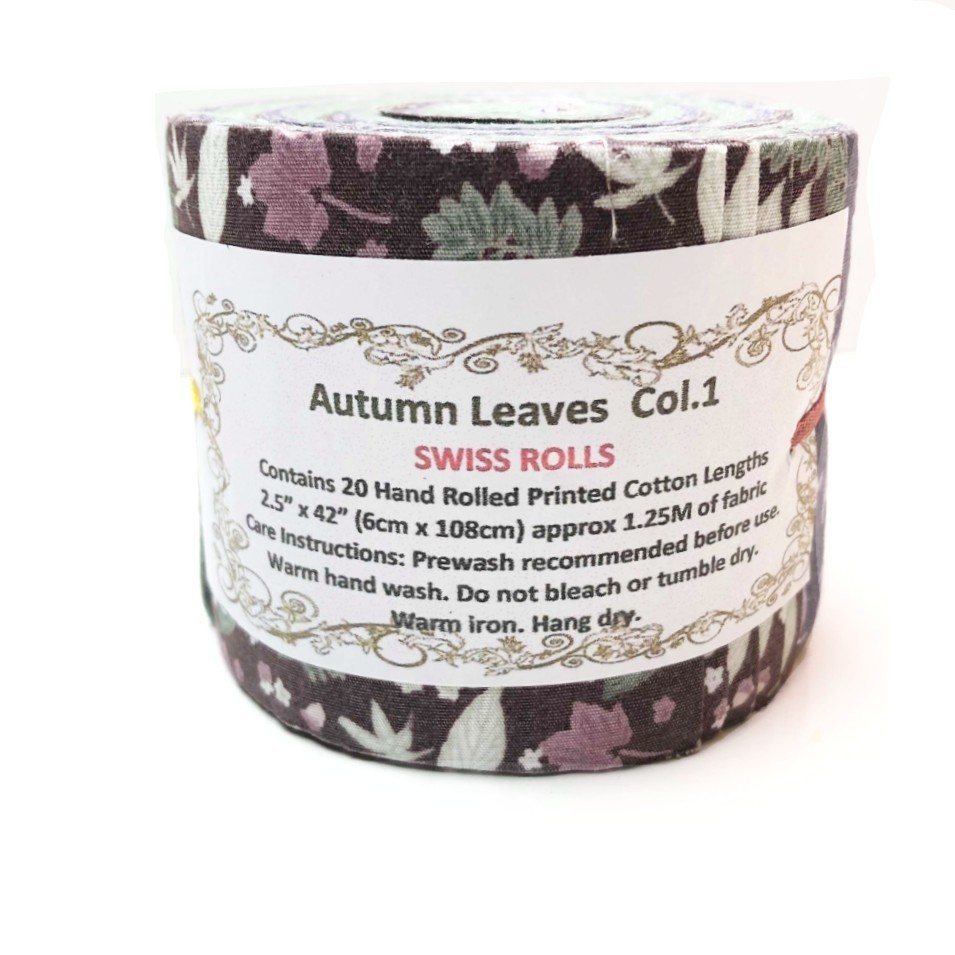Jelly Rolls - Autumn Leaves Col 1