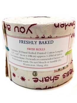 Jelly Rolls - Freshly Baked