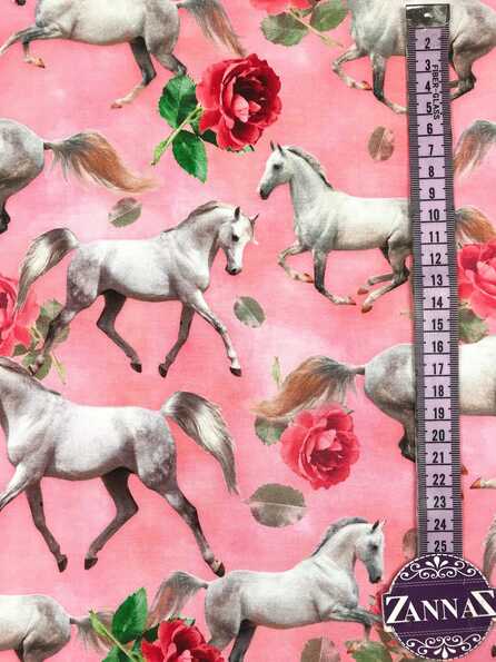 Horses & Roses
