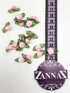 Rosor - Rosa Med Blad