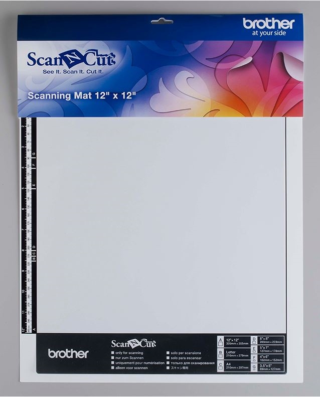 Skanningsmatta 30,5CM X 30,5CM