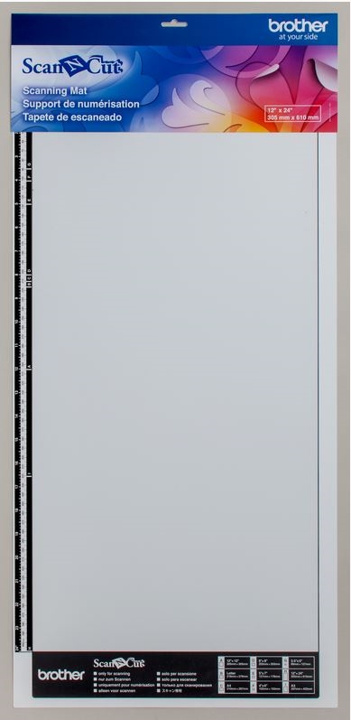 Skanningmatta 30,5CM X 61,0CM