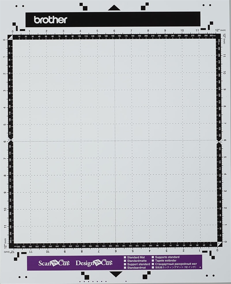 Skärmatta standar 30,5CM X 30,5CM