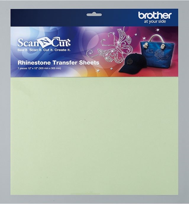 ÖVERFÖRINGSARK FÖR STRASS