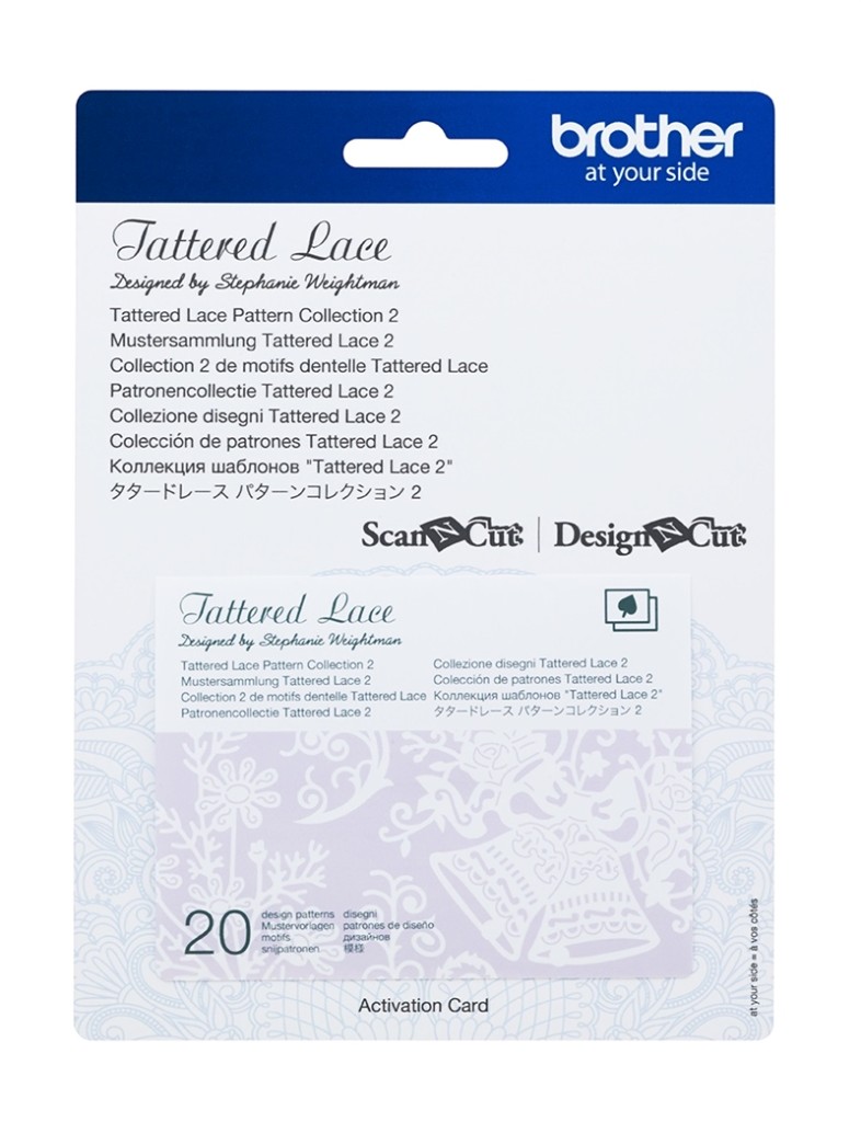 TATTERED LACE PATTERN 20 DESIGNS - COLLECTION 2