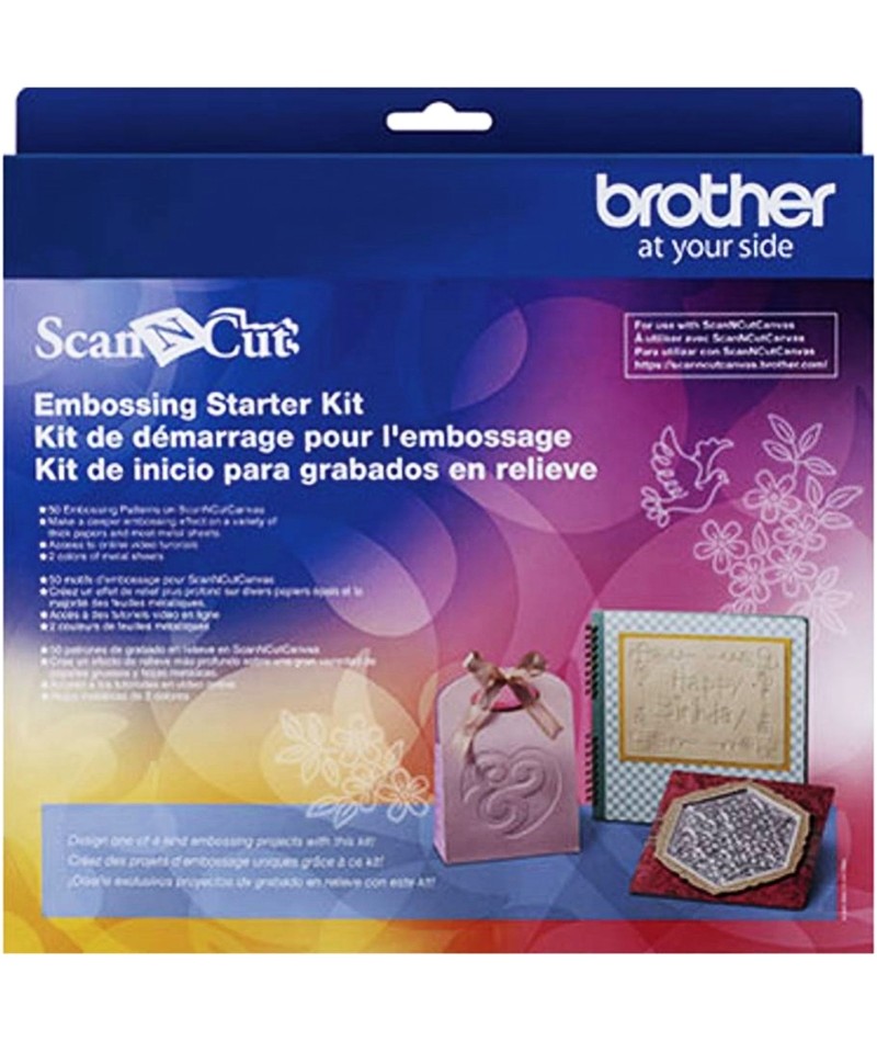 SCANNCUT EMBOSSING STARTKIT