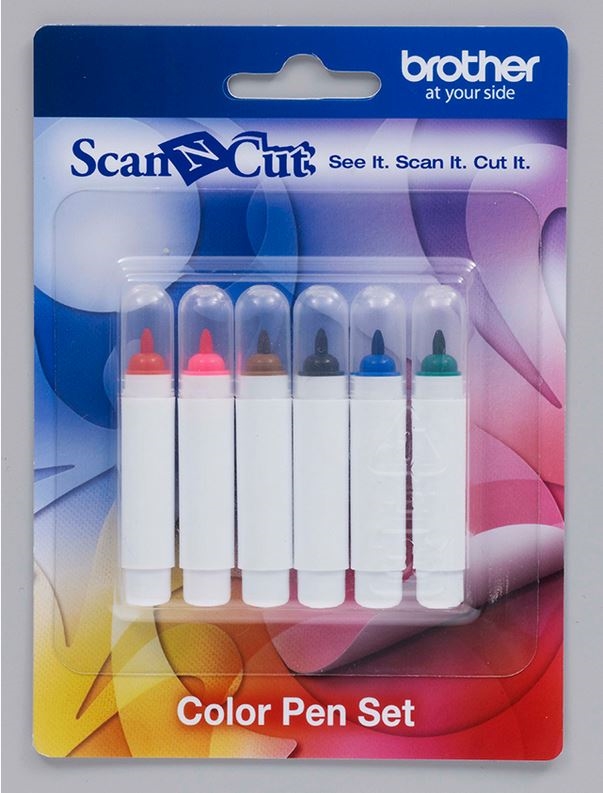 Pennset med 6 st pennor