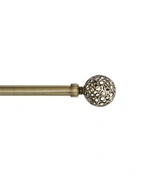 Ändknopp Denise, antik mässing, 16/19 mm och 19/19 mm