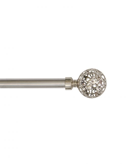 Ändknopp Denise, stål, 16/19 mm och 19/19 mm