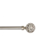 Ändknopp Denise, stål, 16/19 mm och 19/19 mm