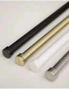 End knob SARA, steel, 16/19 mm - Hasta