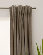 Ändknopp Sara, antikmässing, 25/28 mm - Hasta