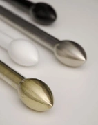 Ändknopp HANNA, stål, 16/19 mm - Hasta