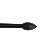 Ändknopp HANNA, svart, 16/19 mm - Hasta