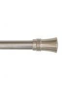 Ändknopp NELLIE, stål, 16/19 mm