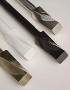 Ändknopp PENNY, stål - 16/19 mm och 19/19 mm - Hasta