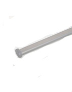 Ändknopp MODENA, silver