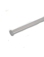 Ändknopp MODENA, silver - Hasta