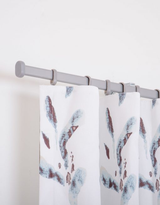 Ändknopp MODENA, silver - Hasta