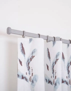 Ändknopp MODENA, silver - Hasta