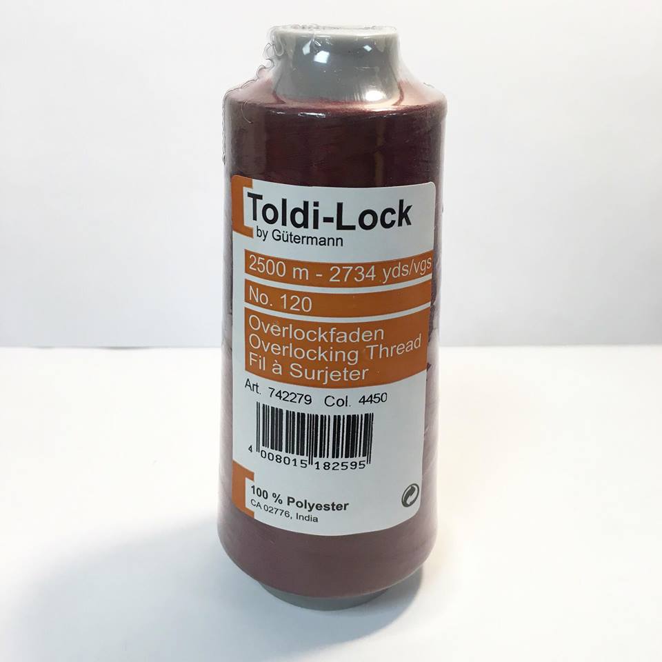 Overlockstråd - 4450 4 st