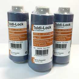 Gütermann Toldi-Lock Overlockstråd - 6120 - 4 st