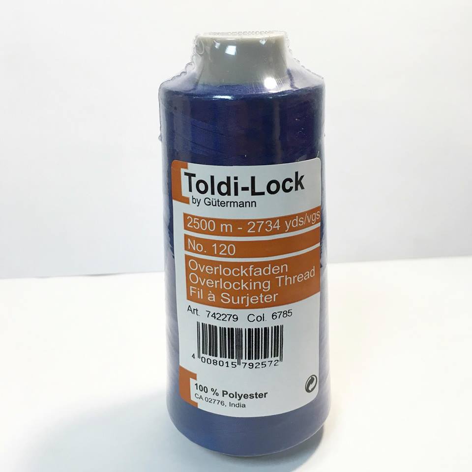 Gütermann Toldi-Lock Overlockstråd - 6785 4 st