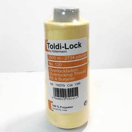 Gütermann Toldi-Lock Overlockstråd - 1345