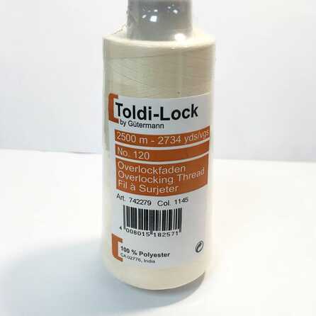 Gütermann Toldi-Lock Overlockstråd - 1145