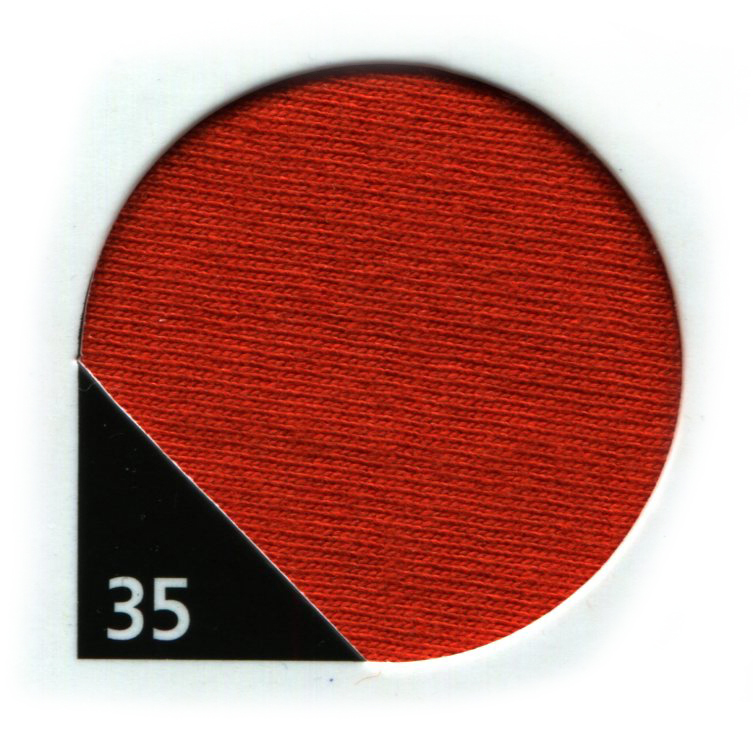 35 mm kantband Terracotta 35 10 m -  65:-
